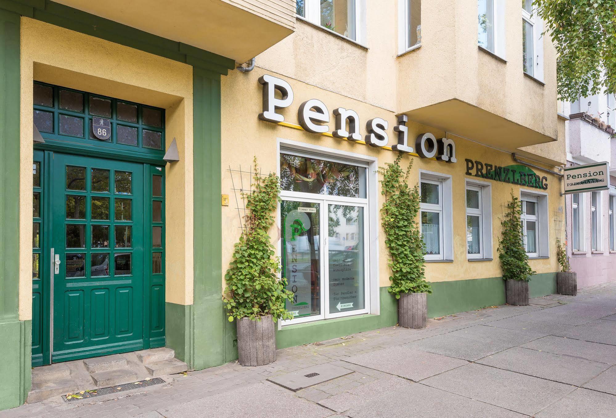 Pension Prenzlberg Βερολίνο Εξωτερικό φωτογραφία